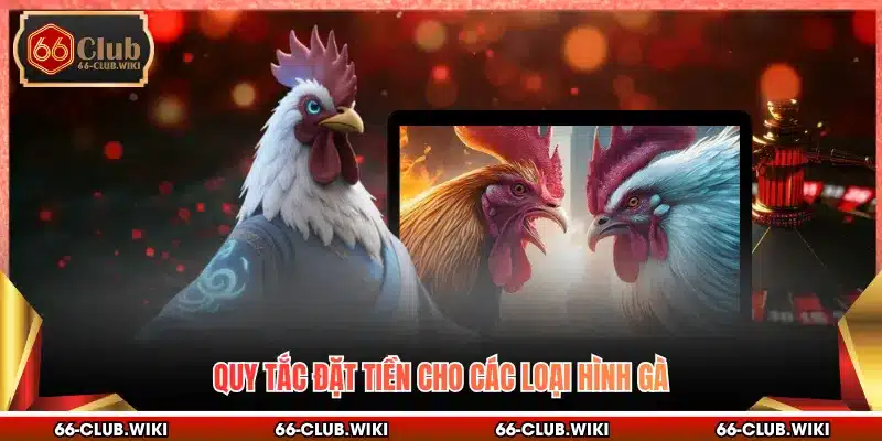 Quy tắc đặt tiền cho các loại hình gà
