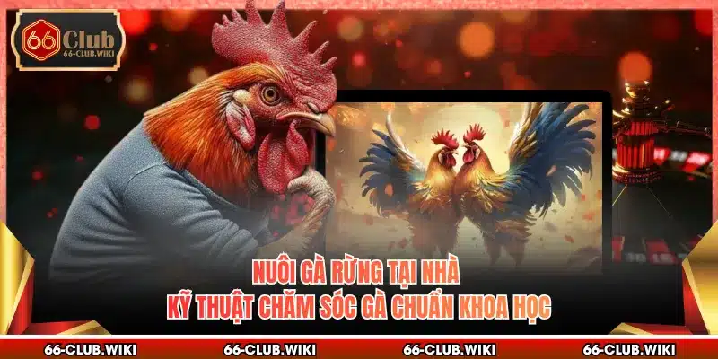 Nuôi Gà Rừng Tại Nhà - Kỹ Thuật Chăm Sóc Gà Chuẩn Khoa Học